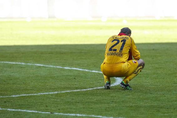 Alexander Manninger survival FC Augsburg May 2013